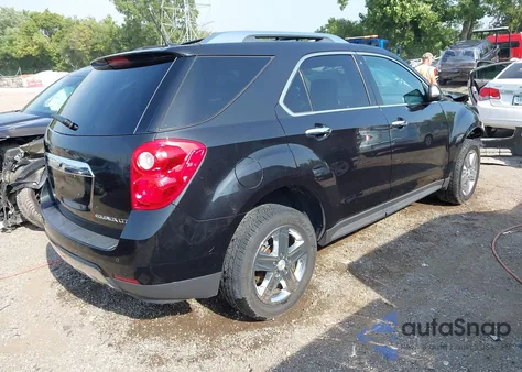 2014 Chevrolet Equinox Ltz from USA, damaged, VIN 2GNALDEKXE6279928